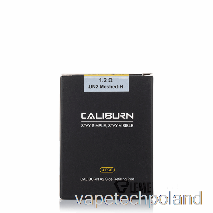 Vape Tech Polska Uwell Caliburn A2 Zapasowe Kapsuły 1,2ohm A2s